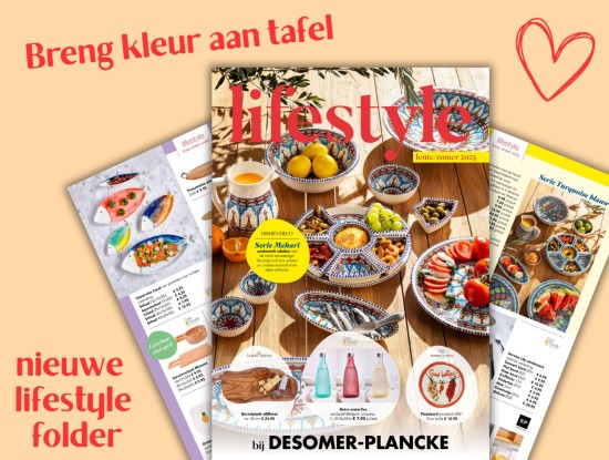 Breng kleur aan tafel
